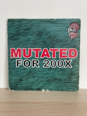 DJ Fresh Trace & Vegas - Mutated For 200X 2x12'' Drum & Bass Vinyl Breakbeat Punk