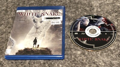 White Snake Blu-ray & DVD (2019) G Kids Anime