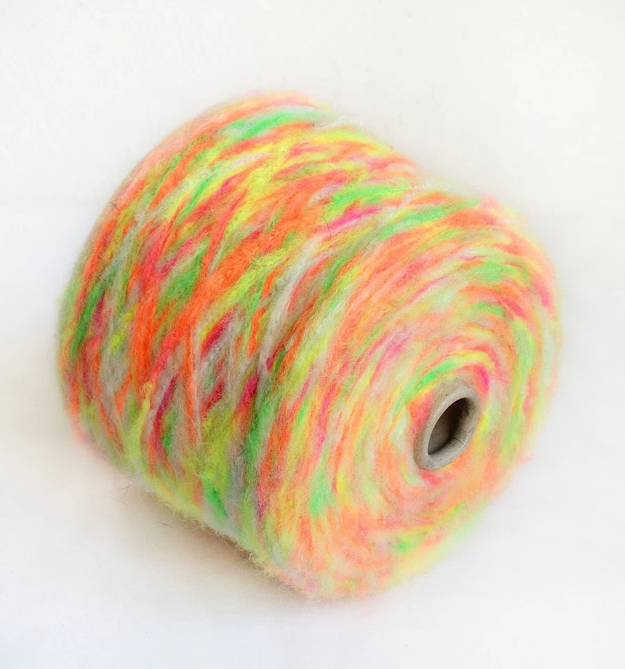 Fluffy Italian Alpaca Wool Knitting Yarns, 10.6 oz / 300 grams - Balls or Cone - Image 4 of 4