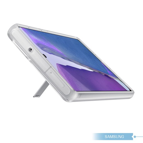 Funda Original Samsung Oficial Galaxy Note20/Note20 5G Transparente de Pie (EF-JN980) - Imagen 7 de 7