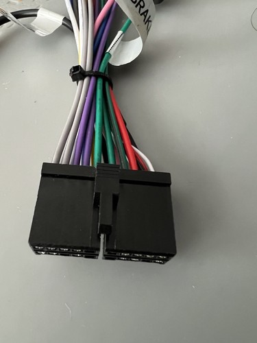 BLAUPUNKT CAR 2DIN 6.2" Stereo Las Vegas 530 for Wire Harness 20 pins Plug - Picture 6 of 7