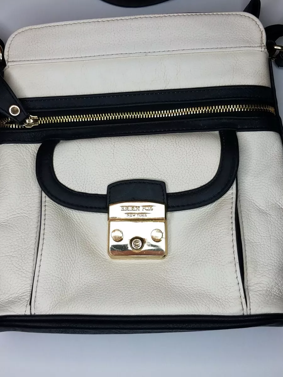 Emma fox shop white purse