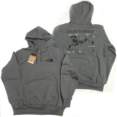 The North Face Mens - TNF Summits Hoodie - Medium Grey Heather | eBay
