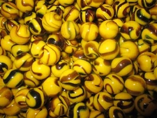 2 POUNDS 5/8 INCH BUMBLEBEE MEGA / VACOR MARBLES