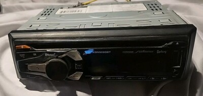Dual Electronics XDM290BT Single DIN Car Stereo - Black