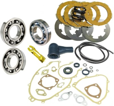 Kit Revisione Motore Vespa 50 Special (1965) – Cuscinetti SKF, Frizione E Guarnizioni Complete