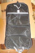 NWT Horizon 7737 Releve Garment Black Bag Grey Trim
