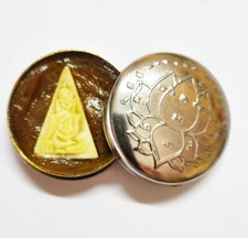Magic Holy Phra Nang Praya Cera Buda Dije Amuleto Tailandés Riqueza Amor LP Luam