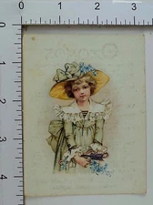 Boston Chemical Co Ozonos Disinfectant Sweet Girl Frilly Hat & Green Dress F66