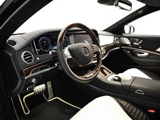 Cars 2013 mercedes benz brabus 850 ibusiness w222 tuning Desk Mat Stitched