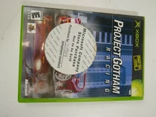 Project Gotham Racing XBOX Complete w/ Manual (2001, Very Good) Free Ship