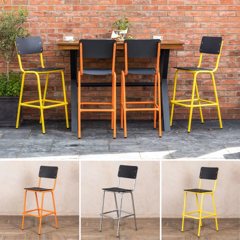 Recycled plastic outdoor bar stools deals
