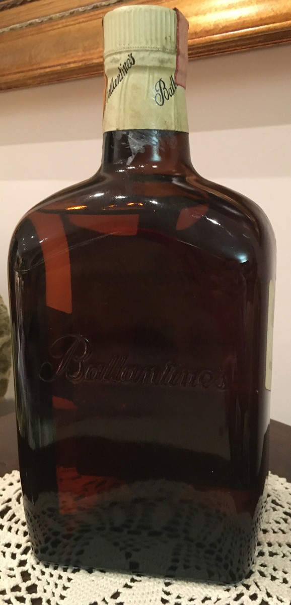 Ballantine’s FINEST SCOTCH WHISKY 2本　古酒 VINTAGE BALLANTINE'S FINEST SCOTCH WHISKY .75CL 40% VOL
