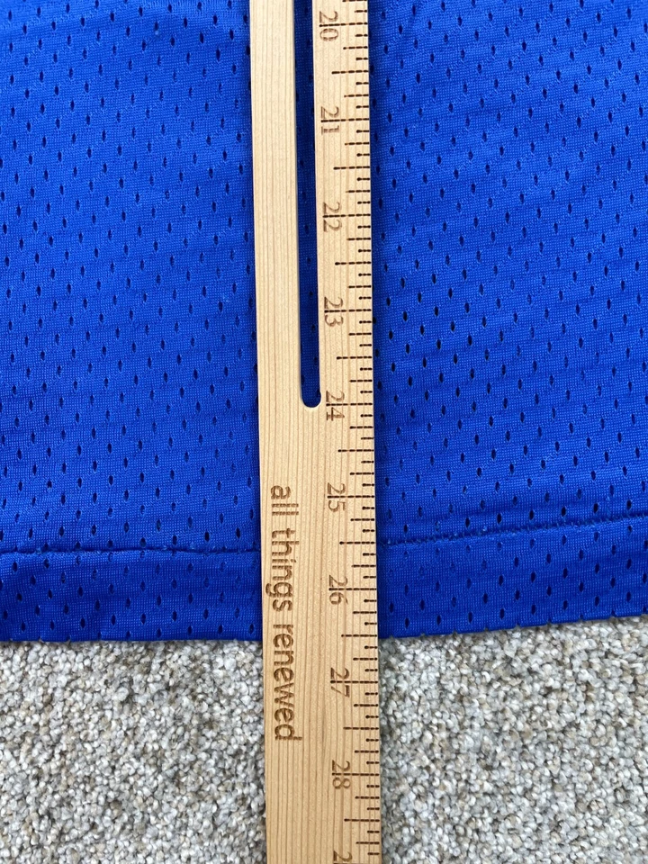 Suzuki Jersey Men's Small Moto-X BMX Blue Yellow Motocross Racing VINTAGE 1970's - Image 4 of 4