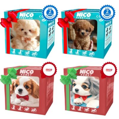 Walking Robot Puppy Plush Walking Dog Toy Fashion Puppy Plush Toy Chilren  UK