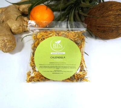 RETURN TO NATURAL Calendula Marigold Flowers/Petals Dried Herb Tea High A Grade Quality 5G-1KG