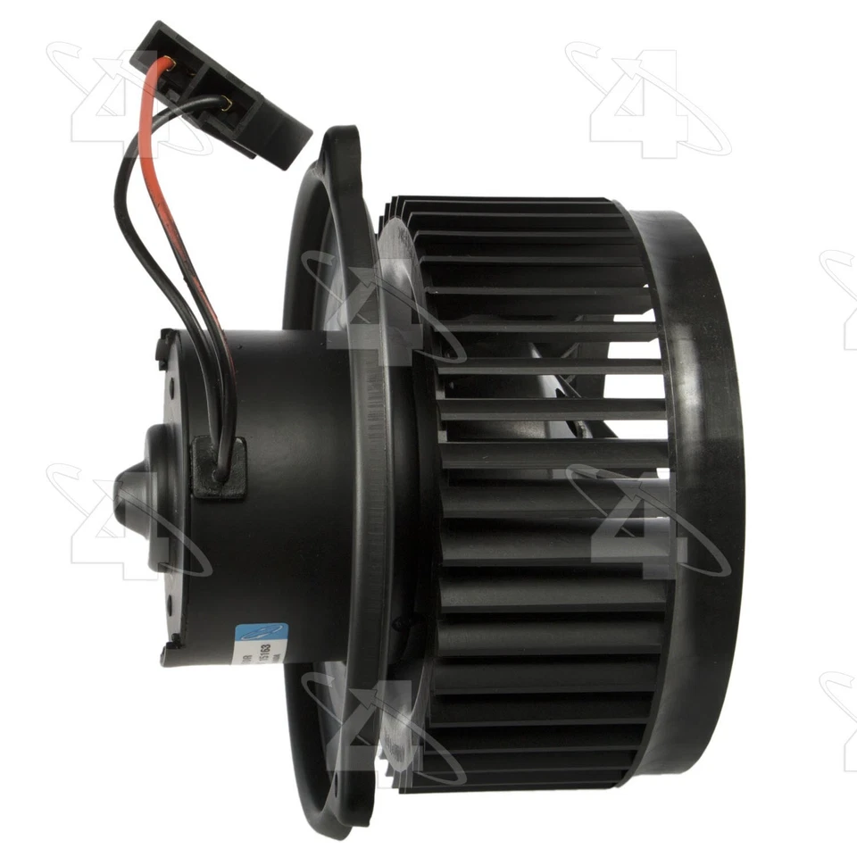 Motor soplador delantero 4 estaciones 2006 2007 2008 Land Rover LR3 2005-2009 Foto 4 de 4