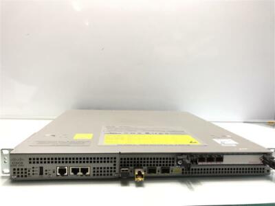 Cisco Systems ASR1001 V04 + SPA-4XOC3-POS-V2/ SFP-OC-IR1/ SFP-GE-T/ GLC-SX-MMD