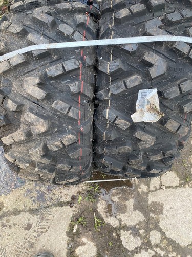 PAIR OF 27x9.00R14 (27x9-14) Duro Power Grip DI-2039 ATV/Quad Tyre (6PLY)