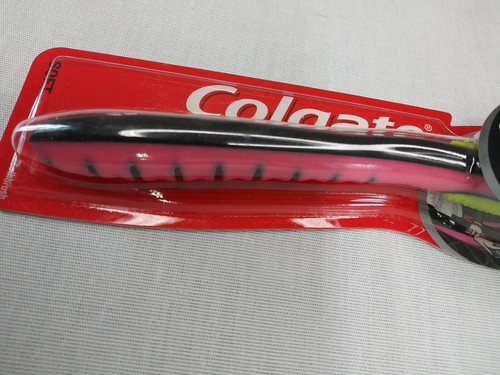 Colgate MONSTER HIGH Toothbrush w/ Tongue Cleaner Purple & Pink NEW 3 PACK LOT - Picture 5 of 7