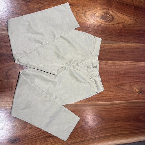 Under Armour boys khaki Tan golf pants size Youth 12 - NWOT - Picture 5 of 5