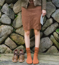 Winter brown warm versatile comfortable stockings women