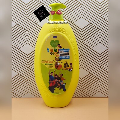 Eden Mama super choice teens glow  shower gel with vitamins 