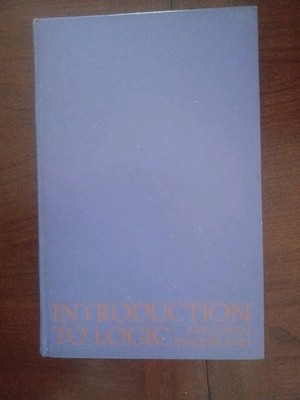 Introduction to Logic 4th Edition by Irving M Copi, 1972 Hardcover