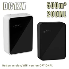 500m³ 200ML Fragrance Essential Oil Aroma Home Fresh Air Scent Diffuser Machine