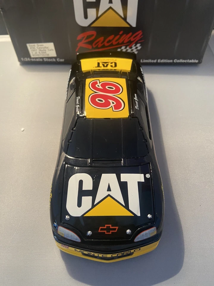 Action David Green #96 Caterpillar Monte Carlo 1997 escala 1:24 1 de 6.504 banco Foto 3 de 4