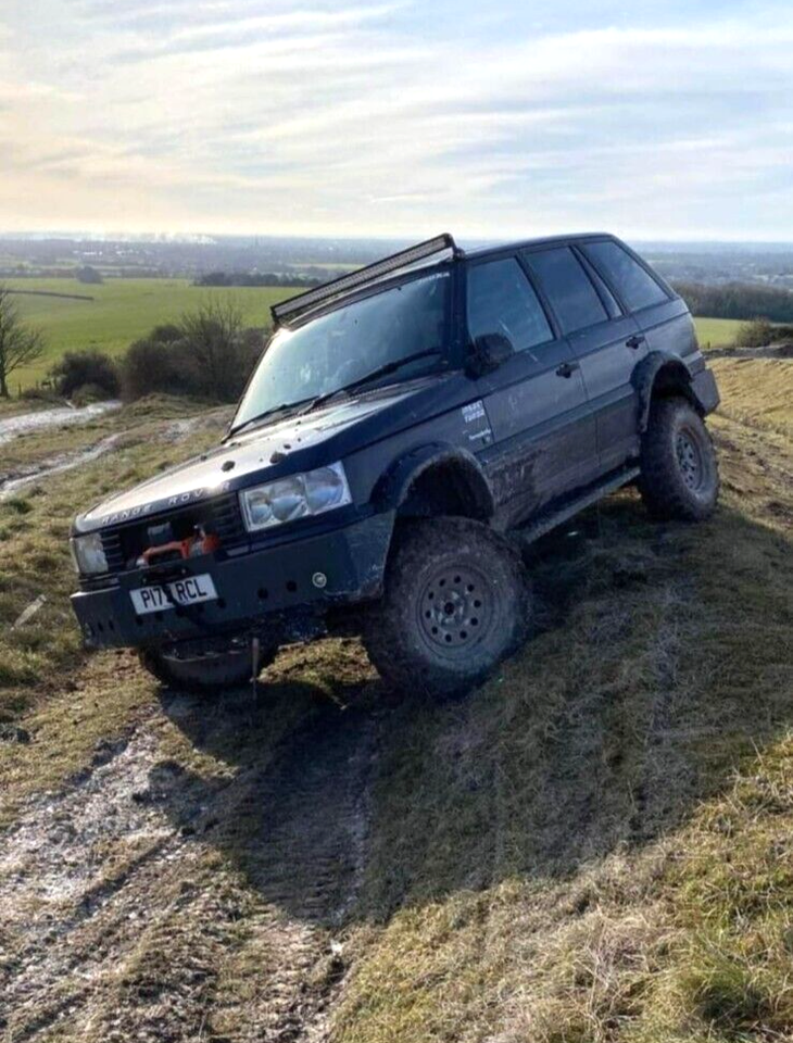 Land rover range rover off roader green lane P38 diesel eBay