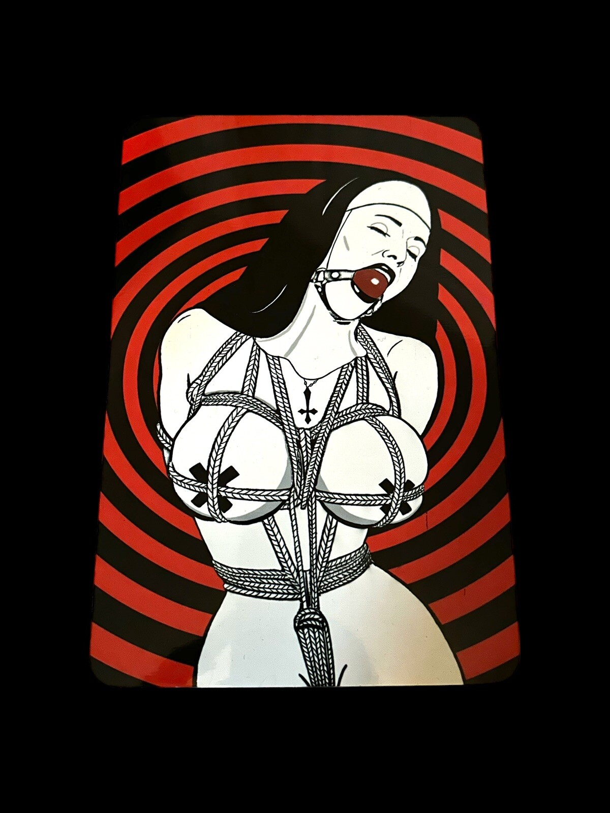 Bondage nun