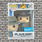 Funko Pop! Dr. Alan Grant (Walmart Exclusive) w/protector