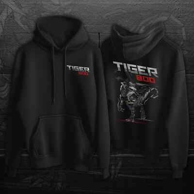 Triumph Tiger 800 Hoodie for Motorcycle Riders