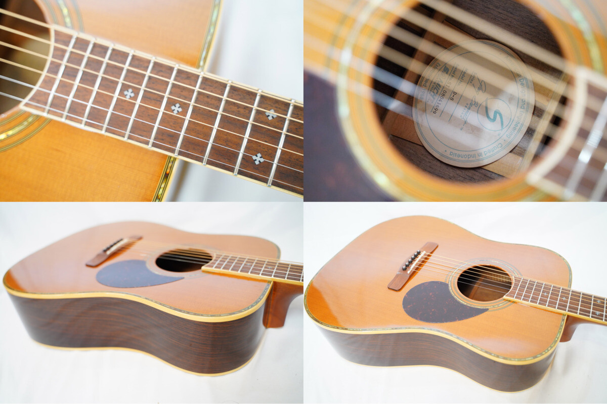 ギター Greg Bennett D-8 Greg Bennett】グレッグベネット『アコースティックギター』D-8 2008年