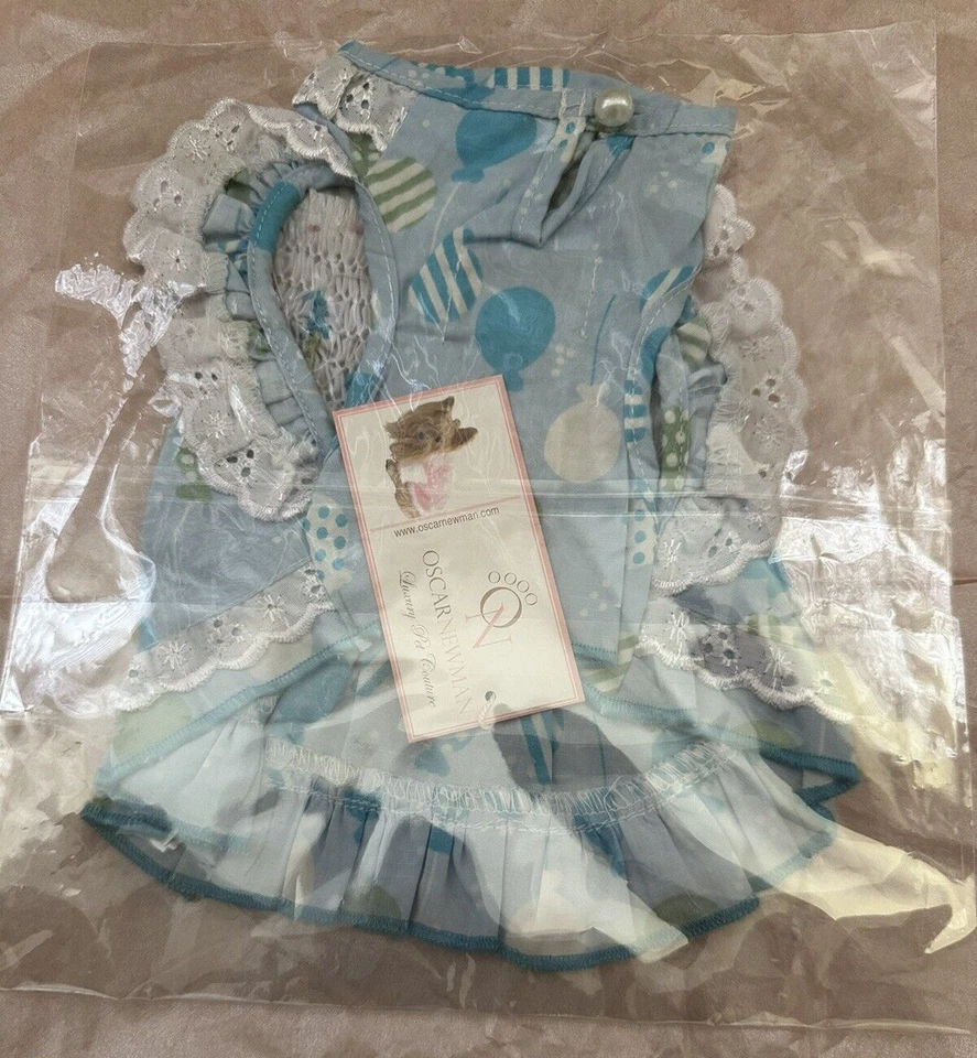 Oscar Newman Cumpleaños Globo Mano- Vestido Calado XXS Foto 3 de 4