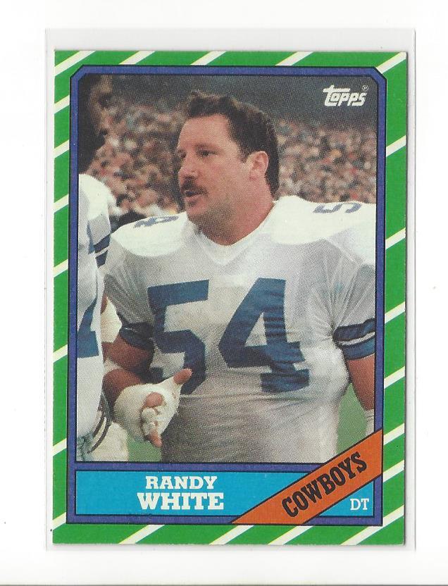 1986 Topps #133 Randy White Cowboys