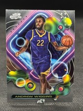 2023-24 Topps Cosmic Chrome - #124 Andrew Wiggins