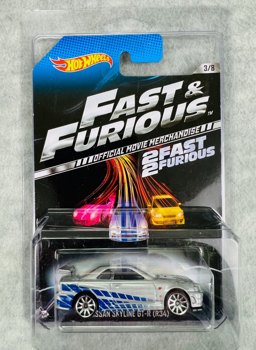 ホットウィール Fast & Furious R34、S15モナリザ2台セット ホットウィール Fast&Furious R34 S15 モナリザ2台セット - メルカリ