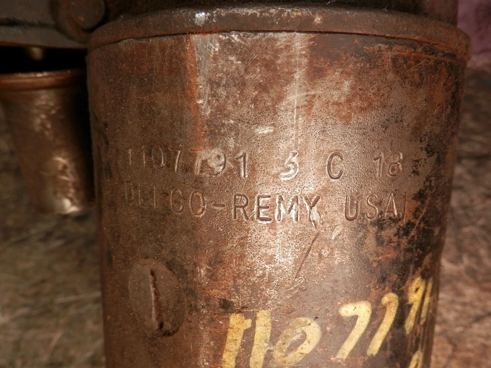 Arranque Pontiac Remy Delco 1961-1964 6,4 L bajo par - #1107791 *Ver códigos de fecha* Foto 4 de 4