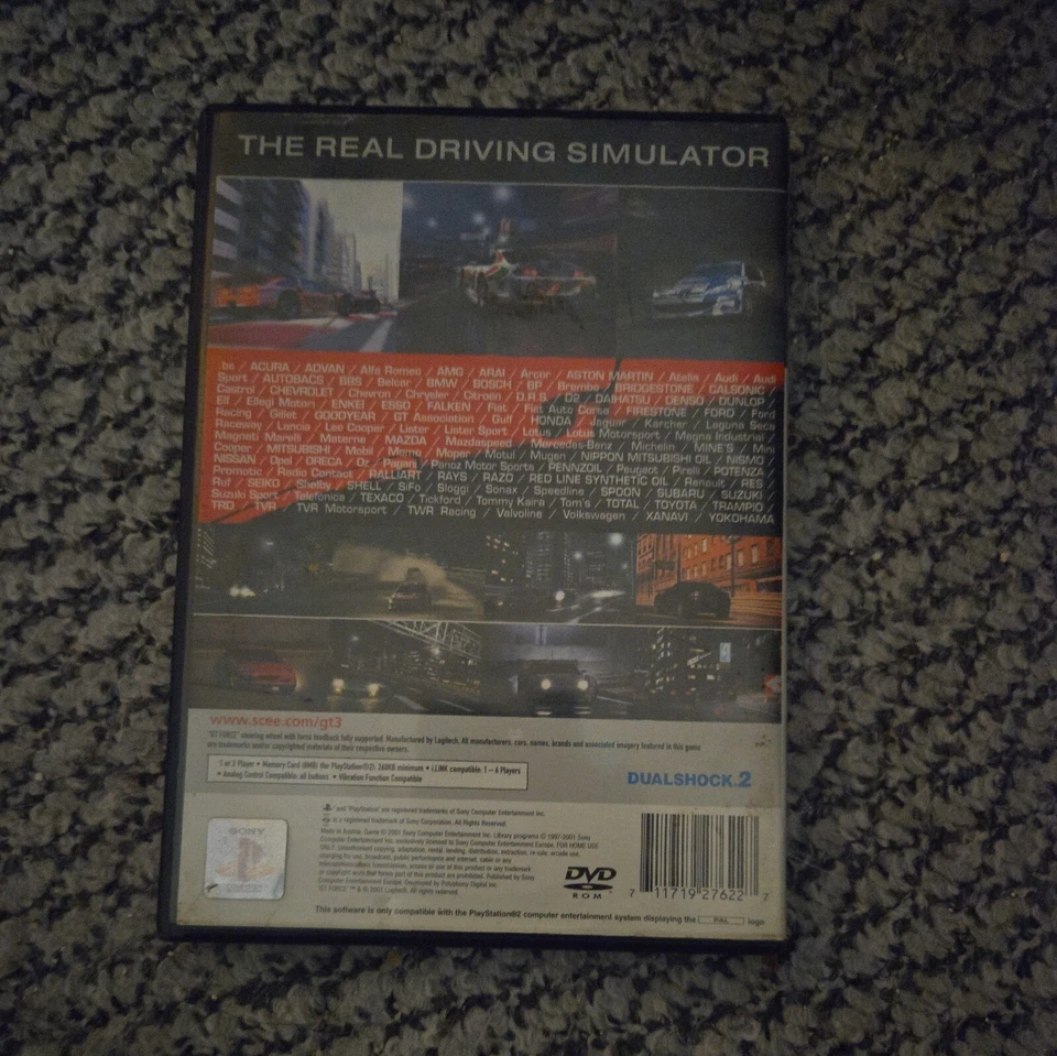 SONY PS2 - Gran Turismo 3 A-spec game - Image 2 of 4