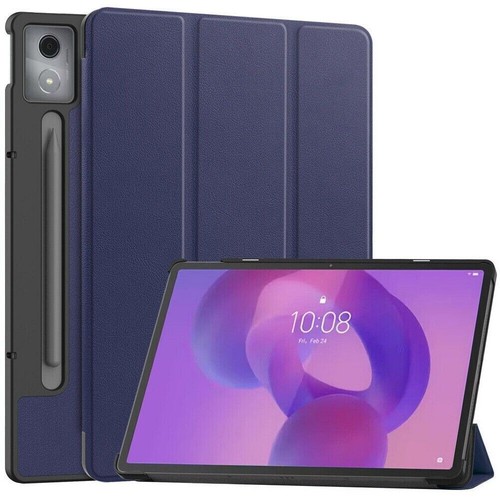 Smart Leather Case Flip Cover For Lenovo Idea Tab Pro TB373FU 12.7" 2025 Tablet - Picture 19 of 123