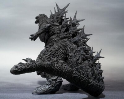 S.H.MonsterArts Godzilla (2023) Minus Color Ver. Monochrome
