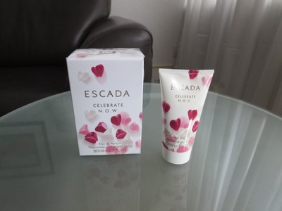 Escada -   Escada Celebrate N.O.W. EdP 80 ml + Body Moisturizer 50 ml