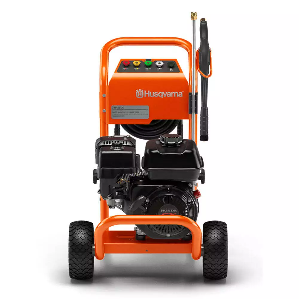 Husqvarna 967979401 HH36 2.5 GPM 3600 PSI Pressure Washer w 50 ft
