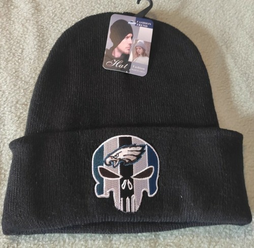 Philadelphia Eagles Game Face Skull 