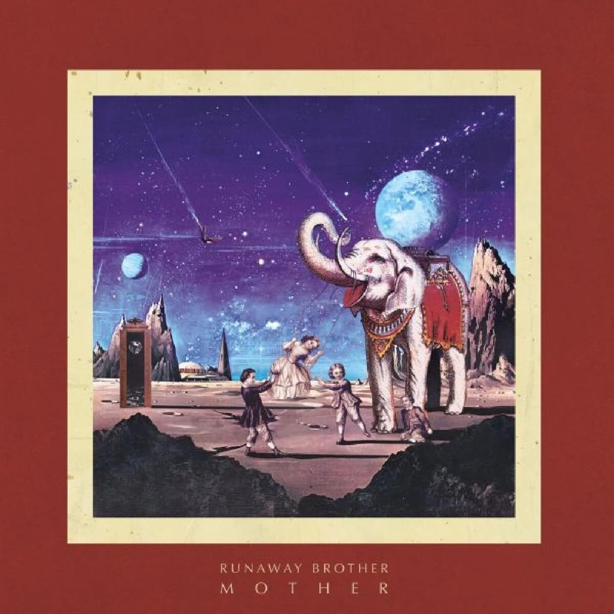 Runaway Brother Mother (PURPLE VINYL) (Vinyl LP)