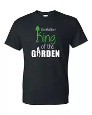 Godfather King of the Garden Shirt, Godfather Gardening Shirt
