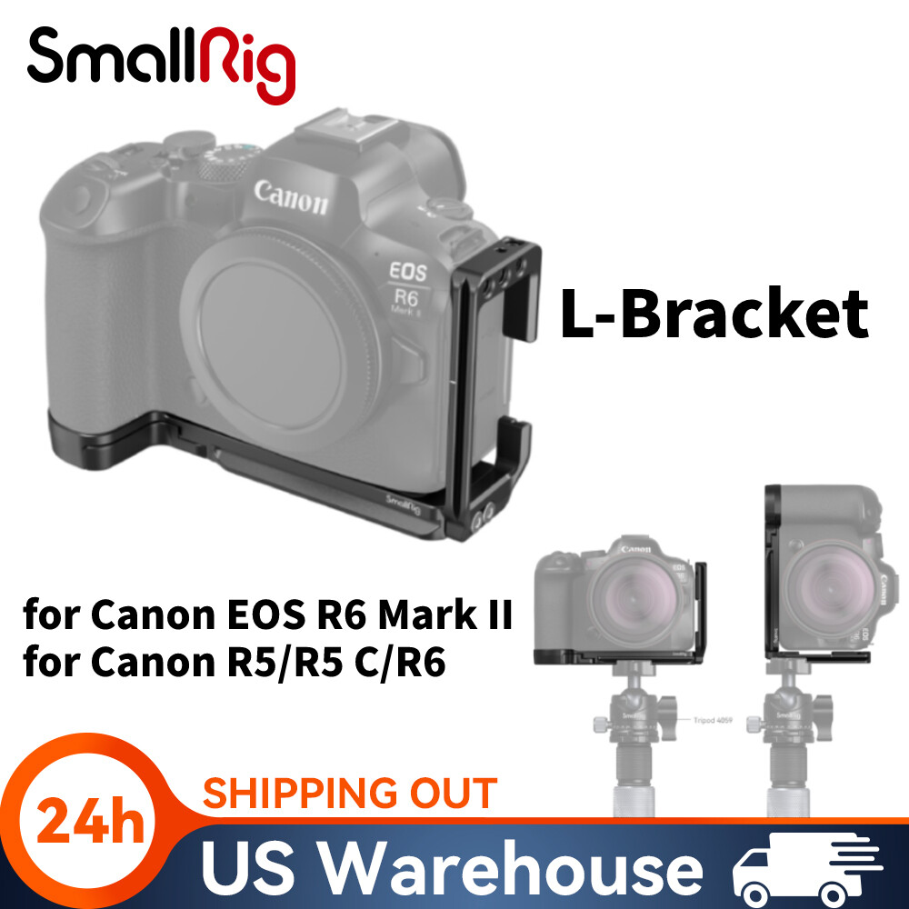 SmallRig EOS R6 Camera Cage/L-Bracket for Canon EOS R6 Mark SmallRig EOS R6 Camera Cage/L-Bracket for Canon EOS R6 Mark