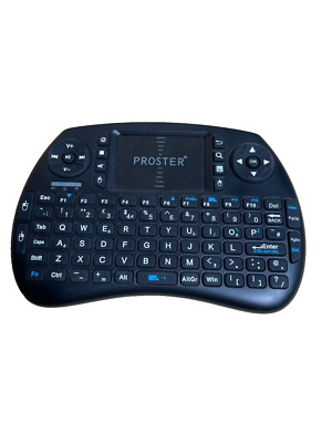 2.4G Wireless QWERTZ Touchpad Tastatur
